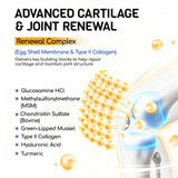 FURRY ARMOR Glucosamine for Dogs 180pcs Joint Support Supplement Dog Hip and Joint Chondroitin Chews Treats with MSM Hemp Dog Joint Pain Relief Mobility Supplements