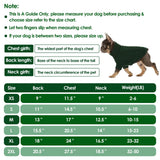Dog Sweaters for Large Dogs Classic Turtleneck Dog Christmas Sweater Thick Warm Pullover Male Puppy Pet Stretch Knitwear Fall Winter Clothes with Leash Hole(Green, 2XL)