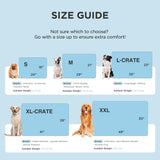 Bedsure Cooling Dog Mat Extra Large, Q-Max>0.5 XXLThin Breathable Cold Crate Pad for Pet, Portable Washable Kennel Bed for Summer Active Dog with Chill Soothing Fabric to Rapid Cooling, 48x30, Blue