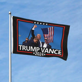 Trump Vance Flag Trump 2024 Flag 3x5 Double Sided Outdoor Flags Tapestry For Room Indoor Outdoor Decoration Gifts