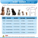 PETDSH Dog Life Jacket Large, High Flotation Dog Life Vest for Swimming Boating, Reflective Puppy Lifejacket with Superior Buoyancy and Rescue Handle, Adjustable Safety Dogs Floating Vests