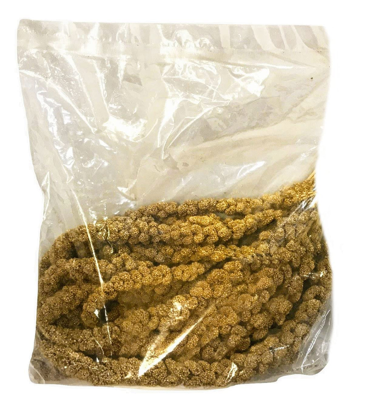 Nemeth Farms 1lb Premium Spray Millet for Exotic Birds – Grown in The USA – 100% Natural & Non‑GMO Bird Treat – Sun‑Dried Millet for Parakeets, Conures, Cockatiels, Parrots & Budgies