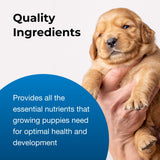 Pet-Ag Goat’s Milk Esbilac Liquid - 11 oz, Pack of 4 - Ready-to-Feed Puppy Formula with Vitamins, Minerals, and Trace Nutrients for Puppies Newborn to Six Weeks Old - for Sensitive Digestive Systems