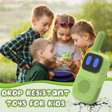 Toys for 3-12 Year Old Girls Boys, Walkie-Talkies for Kids 2 Pack 1000FT Long Range with 2 Channels, Handheld Kids Walky Talky Educational Electronic Outdoor Toys for Outside Camping Hiking
