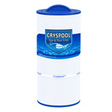 Cryspool® 08010 Filter Compatible with Caldera Utopia 73722,1039607, C-8399, PCD100W, FC-3965, 100 Sq. Ft Spa Filter Cartridge, 1 Pack