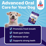 Pup Labs ProDenta, All-Natural Dog Dental Powder for Teeth Cleaning, Dental Powder for Dogs Teeth with Breath Freshener. Easy to use for Tartar Removal and Leaky Gums. Made in USA, 30 Servings