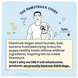 Pawstruck Natural Large 12" Beef Collagen Sticks for Dogs – Long-Lasting Rawhide Alternative, High Protein Treats with Chondroitin & Glucosamine – 5 Pack