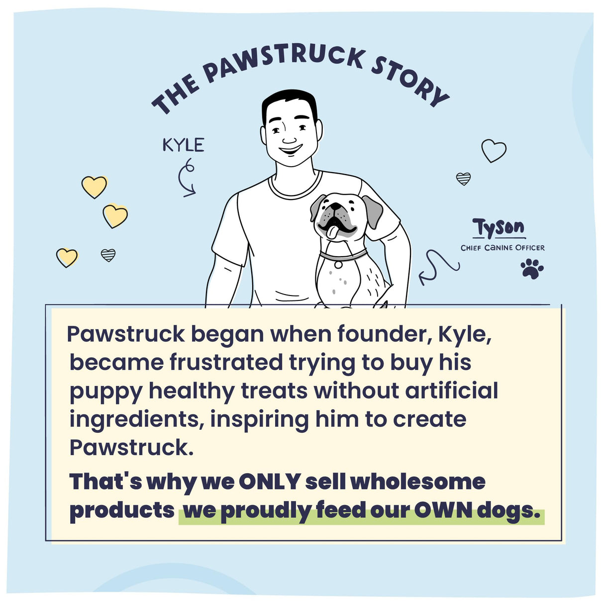 Pawstruck Natural 5-7” Beef Collagen Braids for Dogs – Long-Lasting Rawhide & Bully Stick Alternative, with Chondroitin & Glucosamine – 5 Pack