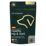 VETRISCIENCE Veterinary Strength Healthy Hip & Joint Chews - Joint Health Supplement for Dogs Over 60 Pounds - Supports Mobility & Flexibility in Large Dogs - 60 Count