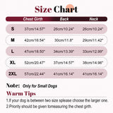 Four Leged Dog Winter Coat, Fullbody Warm Fleece Dog Jacket, Reflective Puppy Cold Weather Coats with Leash Hole & Drawstring, Back Zipper Water-Resistant Doggie Winter Clothes