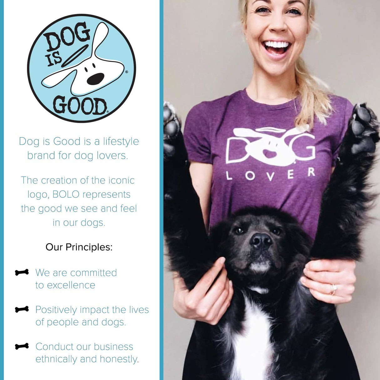 Dog is Good Signature Hat Never Camp Alone - Great Gift for Dog Lovers, for Men and Women
