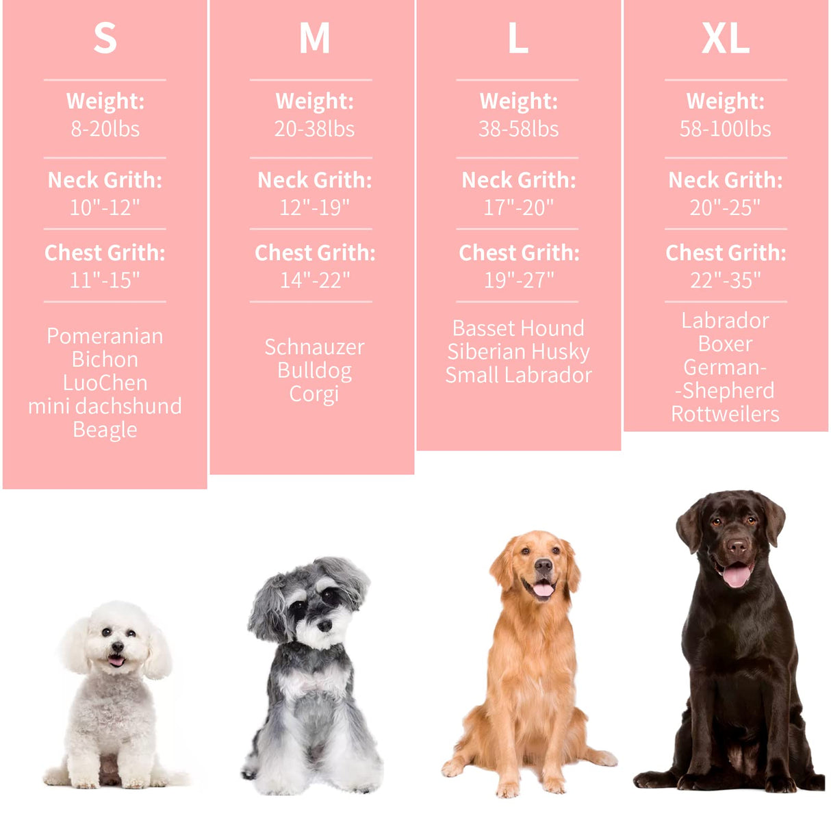 balancepaw Thunder Jacket for Dogs Anxiety Relief, Dog Anxiety Vest Calming Care for Separation, Thunderstorm, Travel, Fireworks, Vet Visits (Pink M)