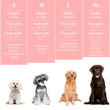 balancepaw Thunder Jacket for Dogs Anxiety Relief, Dog Anxiety Vest Calming Care for Separation, Thunderstorm, Travel, Fireworks, Vet Visits (Pink M)