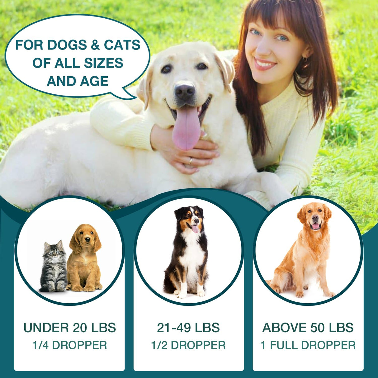 Pet Неmр Oil for Dogs and Cats - 2 Packs Organic Oil for Anxiеty Strеss Pαin Holistic Inflammation Rеlief - Pet Неmр Drops for Joint Hip Arthritis, Calming Drop - Organic Pets Treats