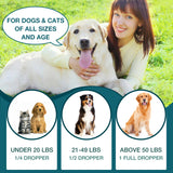 Pet Неmр Oil for Dogs and Cats - 2 Packs Organic Oil for Anxiеty Strеss Pαin Holistic Inflammation Rеlief - Pet Неmр Drops for Joint Hip Arthritis, Calming Drop - Organic Pets Treats