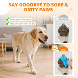 Paw Pads for Dogs Traction - Anti-Slip Sticky Dog Paw Protector Pads for Senior Dogs, Non Slip Adhesive Dog Paw Pads Anti Slip for Slippery Hardwood Floors to Prevent Slipping While Walking Running