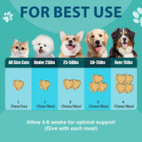 ORAVELi Probiotics for Dogs - Dog Probiotics with Prebiotics & Digestive Enzymes, Support Cut Health, Digestive Health & Immune System, Diarrhea & Allergy Itch Relief, 180 Soft Chews