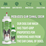 Bio-Groom Ear-Fresh Dog Grooming Ear Powder - Cleaning and Grooming Products for Cats & Dogs, Pet Bathing Supplies, Puppy Wash, Cruelty-Free, Made in USA, Powder for Animals - 85 g 1-Pack