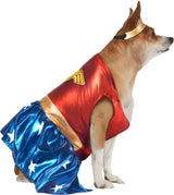 DC Comics: Wonder Woman Pet Costume for For Dogs or Cats by Rubies, Small