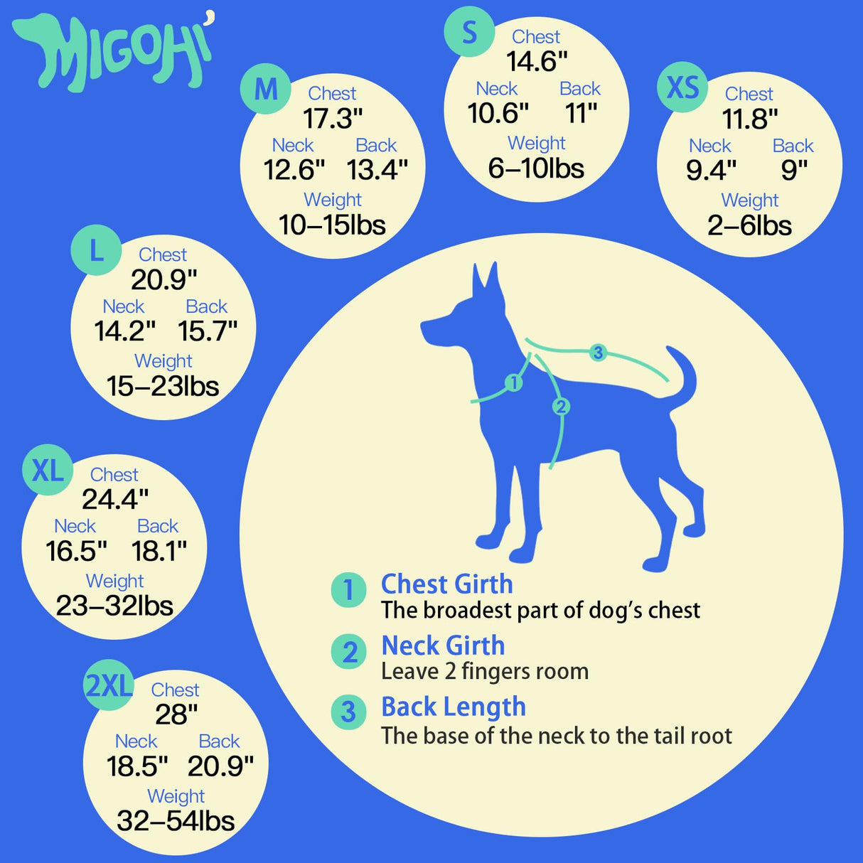 MIGOHI Warm Dachshund Sweater Soft Dog Sweater for Small Dogs | Wiener Dog Sweaters with Leash Hole Sleeveless Knitted Pullover Vest Winter Christmas Knitwear for Fall & Winter,Wiener,Pug,Green,M