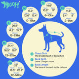 MIGOHI Warm Dachshund Sweater Soft Dog Sweater for Small Dogs | Wiener Dog Sweaters with Leash Hole Sleeveless Knitted Pullover Vest Winter Christmas Knitwear for Fall & Winter,Wiener,Pug,Green,M