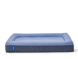 Casper Dog Bed, Plush Memory Foam, Small, Blue