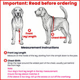 LufeLux Dog Front Leg Sleeve, XLarge, Comfortable, Breathable Material, Adjustable Elastic Band, for Hot Spots, Wounds, Bandages