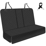 Flibaluly Dog Car Seat Cover for Back Seat,Back Seat Pet Cover for Dogs,Protects Against Fur,Mud & Scratches for Cars & SUVs,Backseat Cover for Dogs in Car