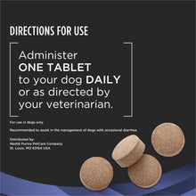 Load image into Gallery viewer, Purina Pro Plan Veterinary Supplements FortiFlora Probiotics for Dogs Chewable Tablets for Digestive Gut Health and Diarrhea - 45 ct. Canister
