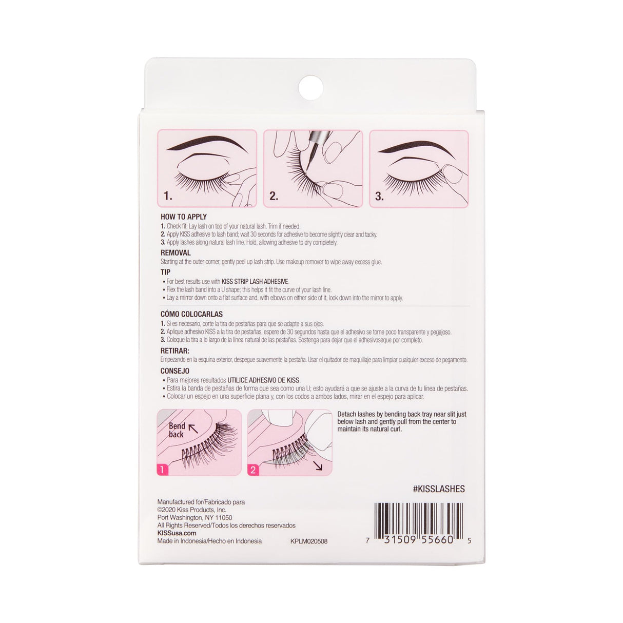 So Wispy, False Eyelashes, '', 12mm, Includes 5 Pairs Of Lashes, Easy to Apply, Reusable Lash Clusters
