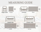 Couch Cushion Cover for dog Sofa Cover Washable Pet Love Seat Couch Covers for Sofa Slipcovers Couch Protector Blanket for Dog Sofa Cushion Covers for Pet Washable Pad Light Brown 70x70cm/27.6x27.6in