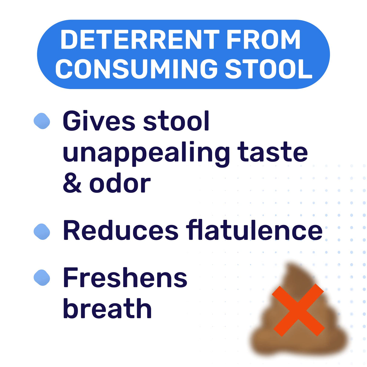 PAWFECTCHEW No Poo Chews for Dogs - Coprophagia & Stool Eating Deterrent with Probiotics, Digestive Enzymes & Breath Aid Support - Stop Dog Poop Eating - Made in USA - 120 Soft Chews