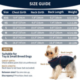 Fleece Dog Sweater for Small Dogs - Recycled Polyester Lightweight & Warm, with D-Ring, Reflective Strip & Adjustable Drawstring, Perfect for Toy Size Pups, Yorkie & Chihuahua(Red L)