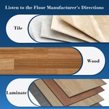 Rug Gripper Pad for Hardwood Floors, Thick Non Slip Rug Pads for Area Rugs, Rug Grippers for Tile Floors, Under Carpet Anti Skid Mat, Keep Your Rugs Safe and in Place, 2x3 Ft