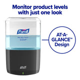 PURELL Brand HEALTHY SOAP Lotion Handwash, Clean & Fresh Scent, 1200 mL Refill for PURELL ES6 Automatic Soap Dispenser (Pack of 2) - 6495-02 - Manufactured by GOJO, Inc.