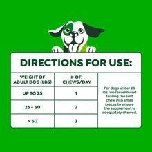 Load image into Gallery viewer, Greenies Dog Supplements 8-in-1 Multi-Benefit Chicken Flavor, 15.5 oz. Container, 80 Count
