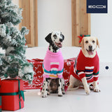 IECOii XXL Dog Sweaters - Turtleneck Pullover for Extra Large Dogs, Pink, XXL