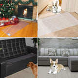 WiXfer Electric Mat for Dogs Pet Training Shock Mat Pad for Dogs Cats Furniture Protector - 60 x 12 Inch