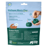 WOOF Hip & Joint Pupsicle Refill Pops - Dog Supplement for The Pupsicle Toy to Support Joint Health, Recovery, and Mobility - Large Pops