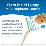 Pet-Ag Goat’s Milk Esbilac Liquid - 11 oz, Pack of 4 - Ready-to-Feed Puppy Formula with Vitamins, Minerals, and Trace Nutrients for Puppies Newborn to Six Weeks Old - for Sensitive Digestive Systems