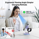 New 3 in 1 Charging Station for Apple Compatible with Magsafe Charger Stand for iPhone 17 16 15 14 13 12 Wireless Charging Station for AirPods Wireless Charger for iWatch Series