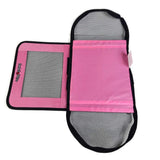 Perfect Petzzz Tote for Lifelike Stuffed Interactive Pet Dogs and Cats, Nylon and Mesh Toy Carrier for Pet Animals, Zippered Carrying Case Accessory (Pink)