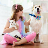 Wesiti 80 Pcs Dog Bows Ties for Small Dogs Assorted Pattern Pet Bowtie Collar Bows Cat Bowtie Collar Bowknot for Small Medium Puppy Pet Photography Grooming Party(Lively Style)