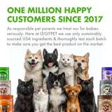 Liver & Kidney Support for Dogs Detox Natural Supplement with Milk Thistle Dandelion Root Turmeric Curcumin Hepatic Support Treats for Canine Liver Function, Immunity & Digestion 120 Soft Chews
