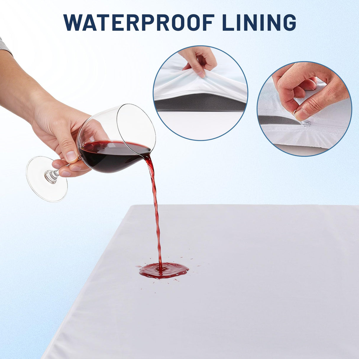 URGVANZ PET Cooling Dog Beds for Dogs, Orthopedic Memory Foam Dog Bed，Washable Pet Beds for Crate with Faux Fur Cover, Waterproof Lining (X-Large: 41" x 29" x 4", Cooling Surface)