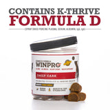 WINPRO Pet Daily Care Chews for Dogs, 60 Soft Chews, Plasma Powered, Grain Free Supplement for Dogs with Probiotics to Support A Healthy Immune System