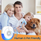 Ultrasonic Pest Repeller, 6 Pack Repeller Indoor Plug Control Pest Repellent Ultrasonic Plug in for Home,Office,Warehouse,Hotel,Repellent Insect, Roach, Mice, Spider, Bug, Rats, Cockroaches,Mosquito