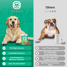 Load image into Gallery viewer, Doggie Dailies Probiotics for Dogs - Advanced Dog Probiotics with Prebiotics - Promotes Digestive Health - Supports Immune System and Overall Health (Pumpkin) 225 Soft Chews
