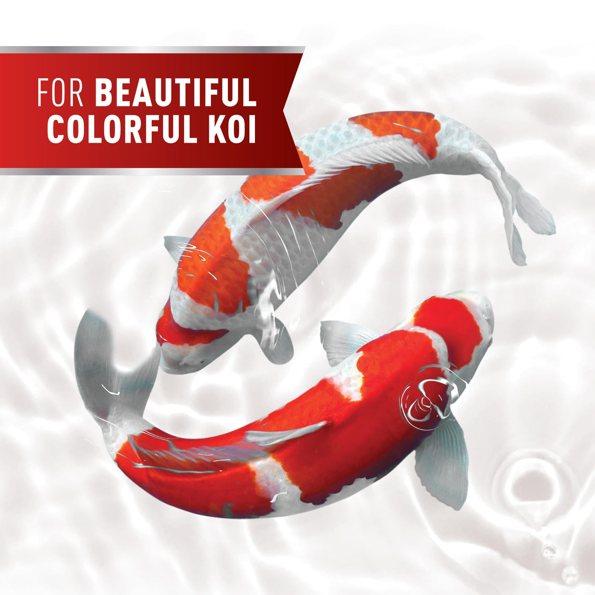 Mazuri Koi Premium Food Small - 2mm Pellet Food for Koi & Goldfish up to 6 inches, 3.5 Pound (3.5 LB) Bag