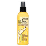 Gentle Creatures Dog Sunscreen - SPF 30+ With Skin Moisturizing Vitamin E and Olive Oil - No Zinc Oxide Safe for All Dogs and Cats - Dog Beach Accessories, Dog Camping Gear, Sunscreen for White Dogs